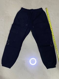 黑色工裝褲64202678800001110