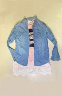 牛仔恤衫／外套64205550769538110