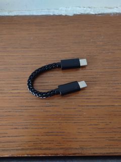 黑色編織8絞單晶銀USB-C  to  C轉接線64195422754050110