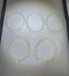 超閃切割蛋白石 約8mm,$16@3條64205749676547110