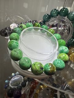 天然水晶 磷鋁礦 手串 13mm+64202088702594110