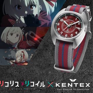 🇯🇵日本製 莉可麗絲手錶 錦木千束 300本限定 JDM Lycoris Recoil x KENTEX Collaboration Watch CHISATO Ver.64198418217346110