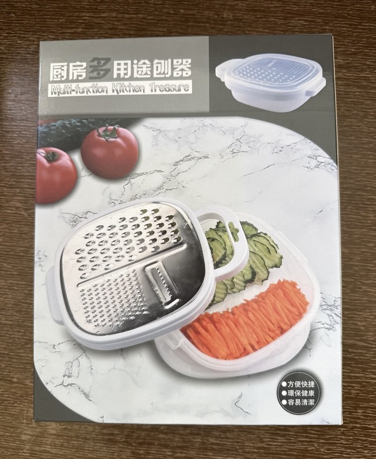 廚房 多用途刨器 刨皮 刨絲 刨片 方便快捷 $10 元朗交收, 家庭電器, 廚房電器, 其他廚具 - Carousell