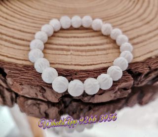 全新品 原產地 緬甸 天然 蓮花 硨磲塔珠 8.3mm 手串一條 QB-80564202486085635110