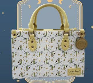 全新 超靚 小王子  花紋 硬身  手拿包 手提袋 方型64205289273473110