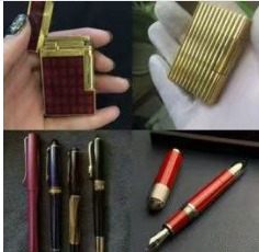 免費上門 現金交收 :各種名貴火機 鋼筆 簽字筆 打火機 Dupont 都彭火機、卡地亞 cartier火機 、s.t. 萬寶龍 Montblanc 筆 s.t. 派克 袖口扣 領帶夾等等歡迎諮詢64200381894915110