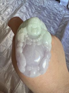 全新大清倉 厚莊大件春彩笑佛佛公 全新天然水晶翡翠快者得 全新高質貨大平賣 天然緬甸翡翠A貨玉器玉鈪珠寶水晶手串 手錬 手鏈手鈪 手鐲 吊咀吊墜大圈口64202486450563110