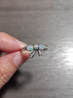 幻彩 歐泊 蝴蝶結 戒指 GR6464198645725698110