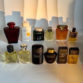[現貨] ＊稀有絕版＊ 男士香水版仔 | Rare Perfume Miniatures For Men64203088075778110