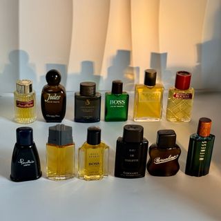 [現貨] ＊稀有絕版＊男士香水版仔 | Rare Perfume Miniatures For Men64204533655042110