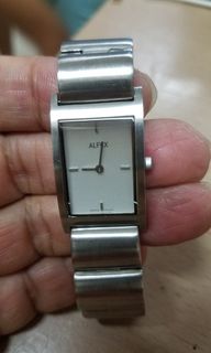 Brand New Xiao Dai Swiss ALFEX Round Arch Rectangular Two-Hand Watch (Battery Already Replaced, Suitable for Wrist Size 160mm or Below) (See Settlement Location First)64202486487169110