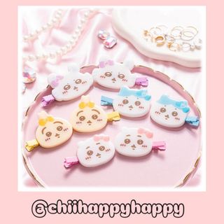 ✈️連線代購 魔法少女 Chiikawa 24/10 10月24日 新品 小八 兔 Usagi 風獅 師傅 飛鼠 髮夾 髮飾64198184300674110