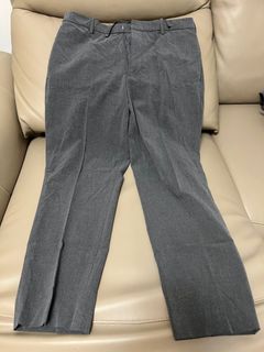 Uniqlo 校服 灰色西褲 M size64194308434306110