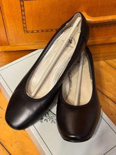 黑色皮鞋 空姐鞋 返工鞋 上班鞋size 3964202485238145110