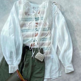 [全新] 日牌 W Closet 珍珠袋仔 日本 斜孭袋 迷你袋 小廢包 日本代購64195421604867110