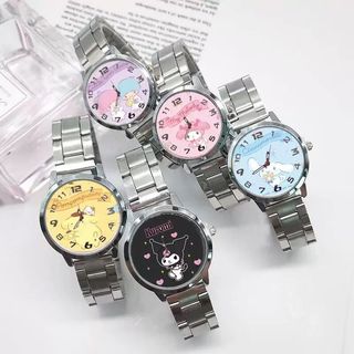 玉桂狗 手錶 watches 擺設 擺件 肉桂狗 cinnamoroll kuromi my melody pc狗 pochacco 禮物 布丁狗 布甸狗 雙子星 little twin stars hello kitty 公仔 送禮 生日禮物 xo仔64196896406402110