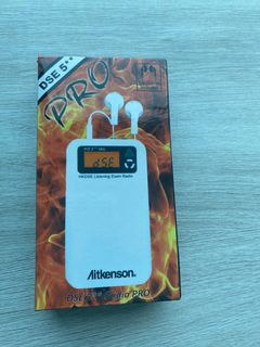 全新 Aitkenson DSE 收音機 英文聆聽64196898215682110