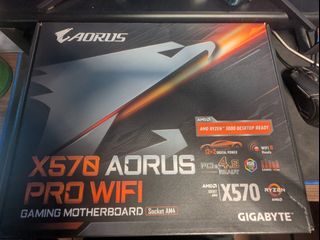技嘉 AORUS X570 PRO WIFI 電競主機板64205031165314110
