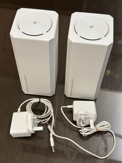 小米 AX3000 Mesh router 路由器 2 件組 64203806724354110