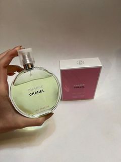 順豐包郵  Chanel Chance Eau Fraiche 100ml Edt Green Ver 🆕64197336386819110