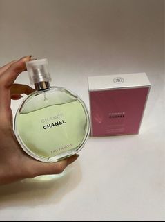 順豐包郵  💫Chanel Chance Eau Fraiche (Green) 100ml Edt Summer Pick | Female Male Fragrance 🌺New 🆕64196896794754110