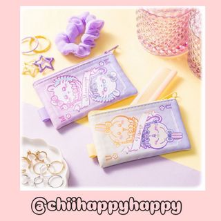 ✈️Online Proxy Purchase Returning to Hong Kong on November 2nd Chiikawa Magical Girl 10/24 October 24th New Arrival Usagi Rabbit Hachiware Master Flying Squirrel Small Pouch Bag Loose Items Pouch64198417697283110