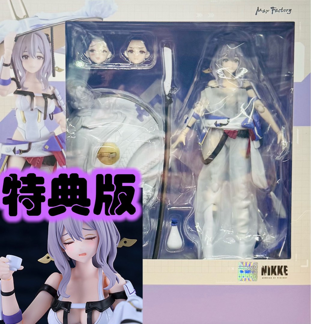 特典版Figma 640 紅蓮Scarlet 勝利女神妮姬Nikke 特典, 興趣及遊戲