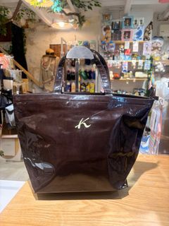 日本品牌 Kitamura ToteBag 漆皮 90%new64201859381763110