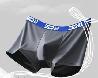 男裝品牌舒適內褲 L-3XL $250/9條 灰色/花紋64197538204931110