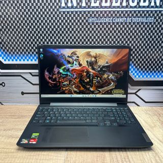 電競剪片手提電腦 Lenovo Ideapad Gaming 3 15ARH05/15.6吋 2020 Ryzen 7 4800H/16GB DDR4 Ram/256GB  Nvme SSD+1TB HDD/獨顯:GTX1650TI 4GB /Gaming Laptop/電競電腦 /運作快/15.6吋120Hz 1920x1080P/打機/LOL/64203806542337110