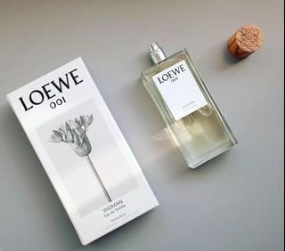 順豐包郵  現貨Loewe 001 女款淡香水 100ml64197535579906110