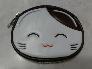 白色 Lucky Cat 拉鏈散銀包64221777531266110