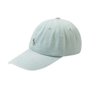 外國預訂 polo Ralph Lauren 刺繡logo 淺藍cap帽64198184324867110