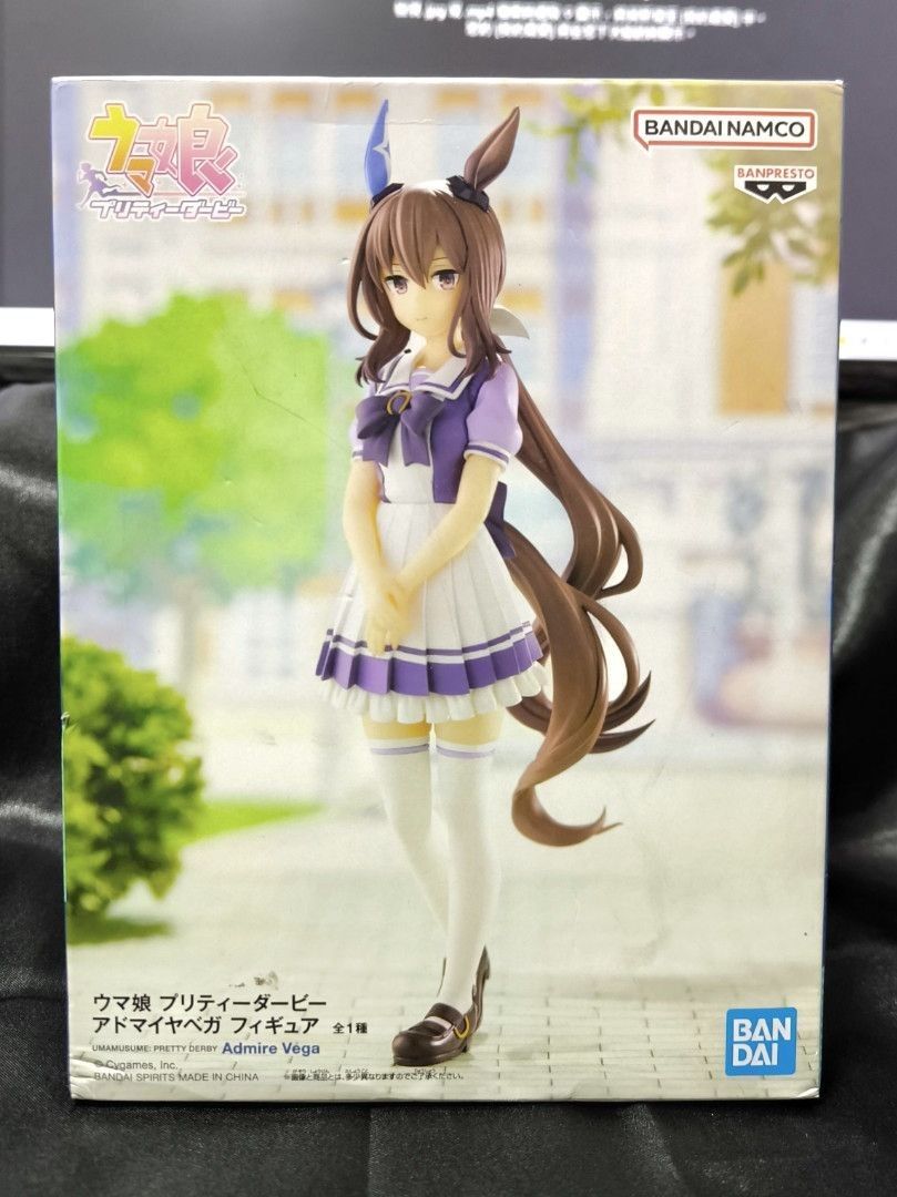 賽馬娘 Pretty Derby 愛慕織姬 Bandai Namco Banpresto 日版figure 正版 長闊盒 標準盒 日本模型景品 ...