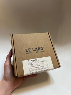 順豐包郵  💫Santal 33 - Le Labo 100ml Parfum Summer Pick | Female Male Fragrance 🌺New 🆕64196896759554110