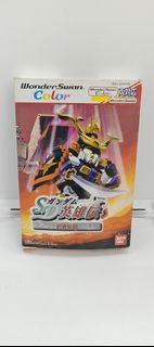 萬代 SD 英雄傳 WonderSwan Color 遊戲卡帶64201038183555110
