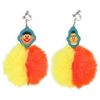 （訂貨）日本環球影城 USJ Sesame Street 芝麻街 Ernie and bert Earring64195421677313110
