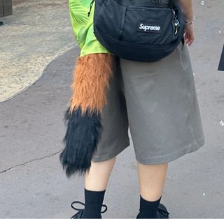 萬聖節Halloween 迪士尼穿搭 Zootopia 優獸大都會 Nick 狐狸尾巴64201642780930110