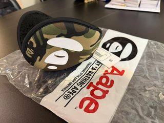 Aape by A Bathing Ape 迷彩耳罩64202086378242110