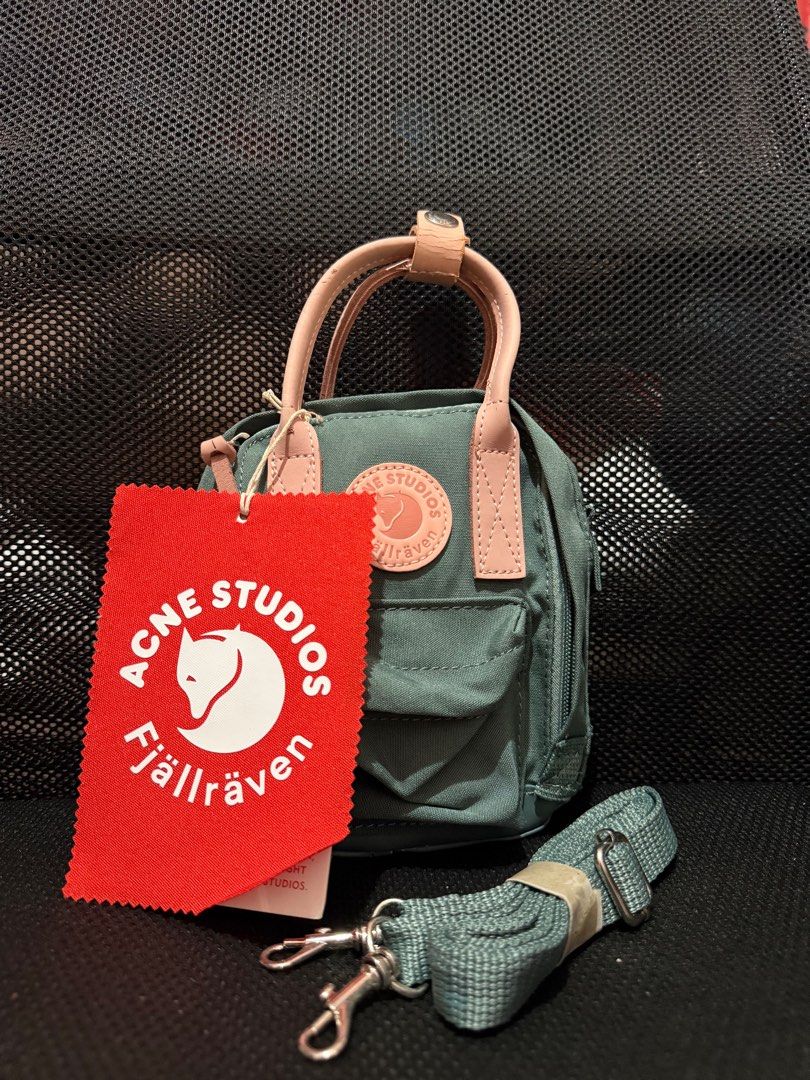 Acne Studios x Fjallraven Kanken (Category: Backpacks) located in Echague. Submitted by armielur (Listing ID 1399044793, Image 1). Description: .