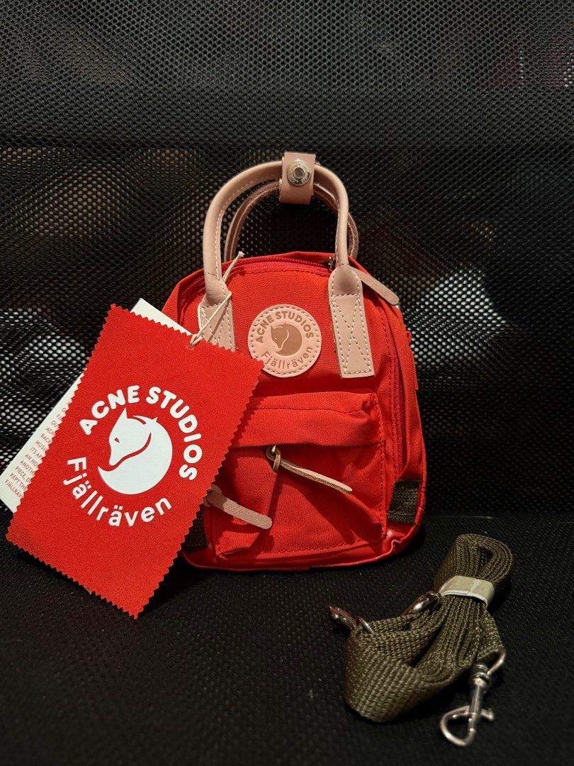 Acne Studios x Fjallraven Kanken (Category: Backpacks) located in Echague. Submitted by armielur (Listing ID 1399044793, Image 2). Description: .