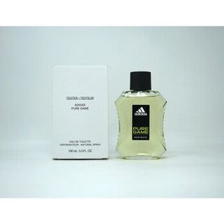 Adidas Men's Pure Game EDT Spray 3.4 oz (Tester) ** Time-Limited Pre-Order Offer ** [Niche Fragrance] [Most Comprehensive Online] [Pre-Order from Overseas]64206168111233110