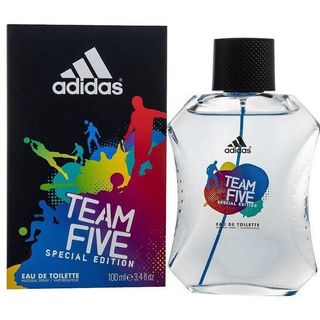 Adidas Team Five / Coty EDT Spray Special Edition 3.4 oz (100 ml) (m) ** Time-Limited Pre-Order Offer ** [Niche Fragrance] [Most Complete Online] [Pre-Order from Overseas]64206169188993110