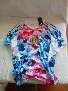 Adidas x BAPE football soccer 足球 jersey 運動衫 波衫 球衣64202488016385110
