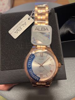 ALBA watch 錶 玫瑰金64203305005699110