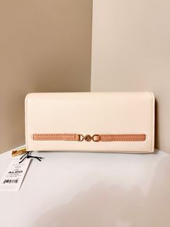 Aldo Pale Pink Envelope Wallet 粉白色銀包64204532991362110