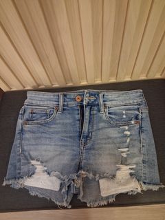 American eagle牛仔短褲64202484953858110