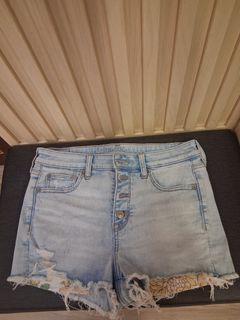 American eagle 牛仔短褲64202485117442110