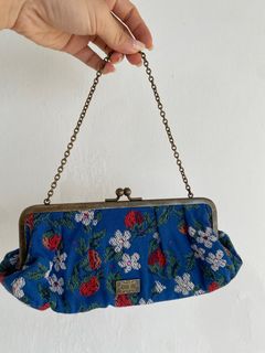 Anna Sui 花卉手拿包64196493383938110