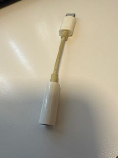 Apple Lightning to 3.5 mm 耳機插孔轉換器64197765276675110